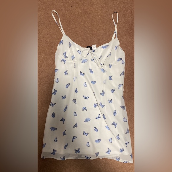 H&M butterfly dress - Picture 2 of 2